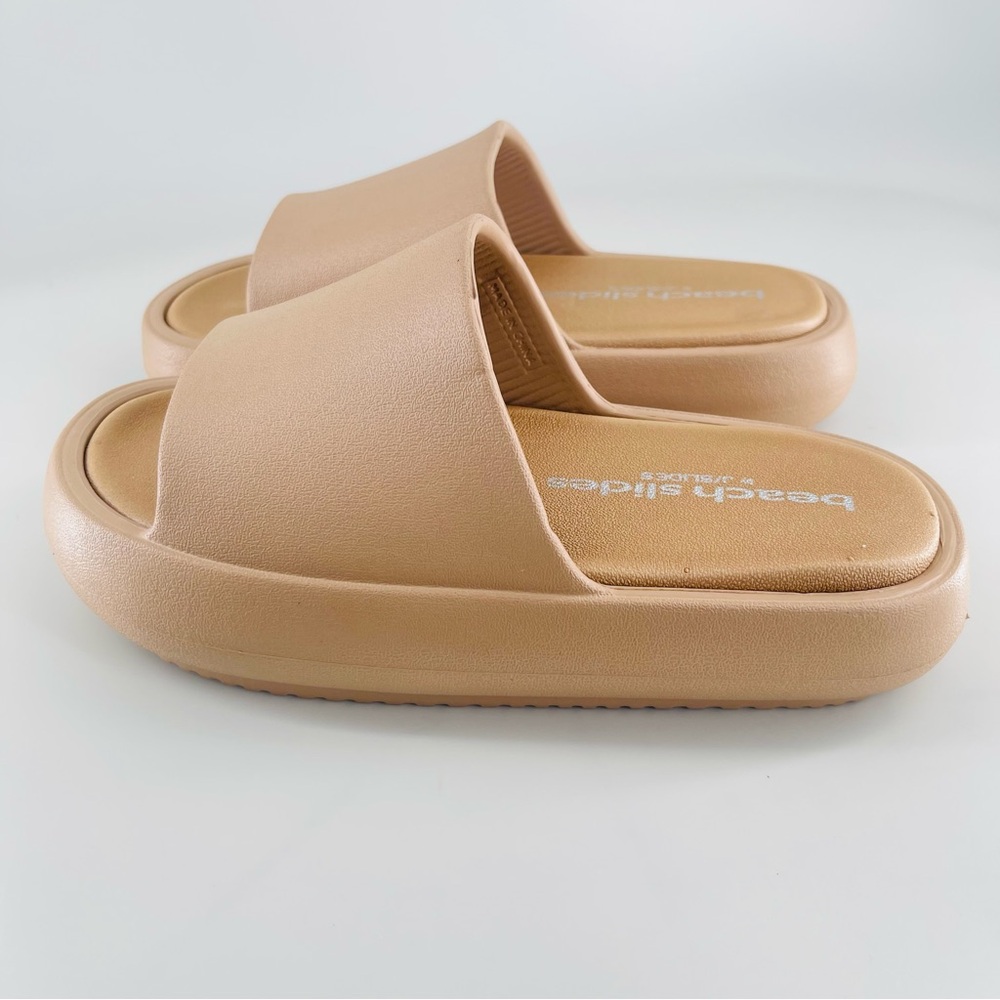 J/Slides Women's Squish Beach Slides Sand Size 7 - Picture 5 of 9
